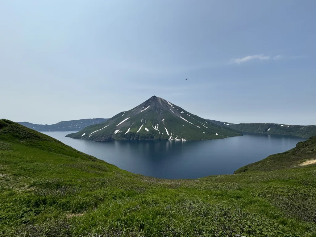 Восхождение на три вершины Курил