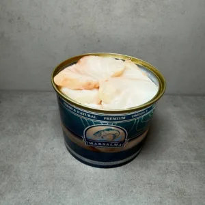 Треска слабосолёная в масле, 450 грамм