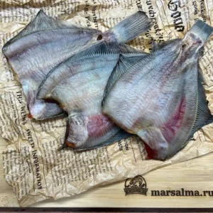 Камбала вяленная с икрой