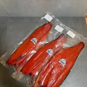 Кижуч холодного копчения