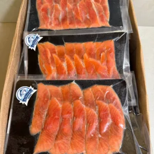 Нерка нарезка без кожи, 150 грамм