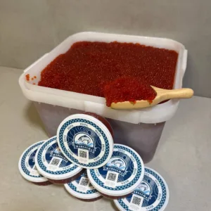 Икра кижуча, 450 грамм